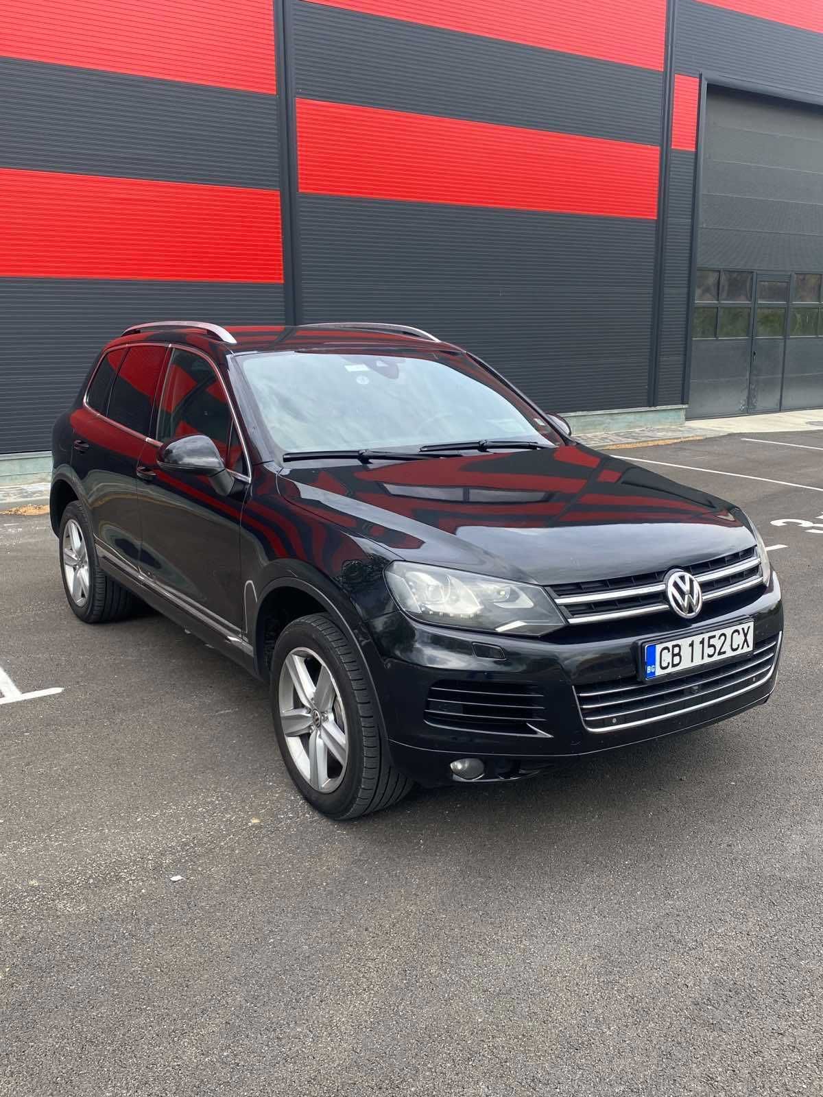 VW Touareg 4.2 TDI V8