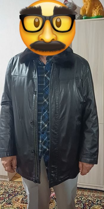 Продам кожаную куртку