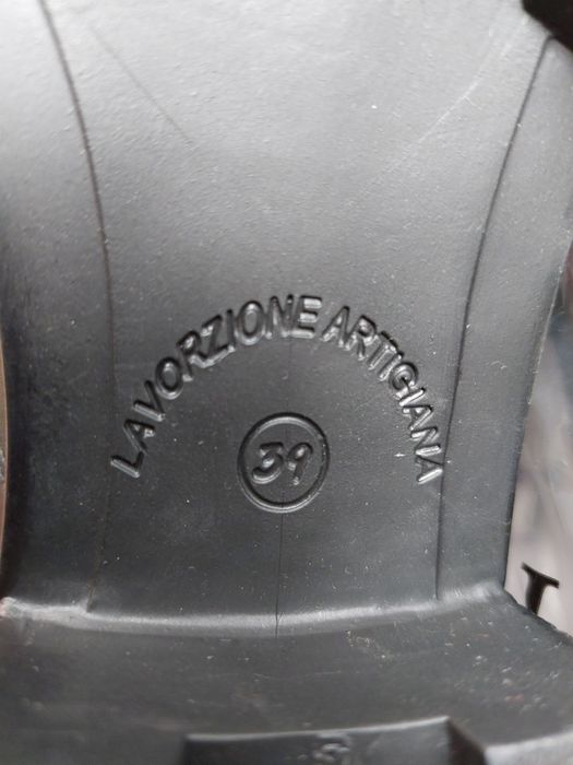 Ghete DASHA piele naturala mar 39 talpa antiaderenta