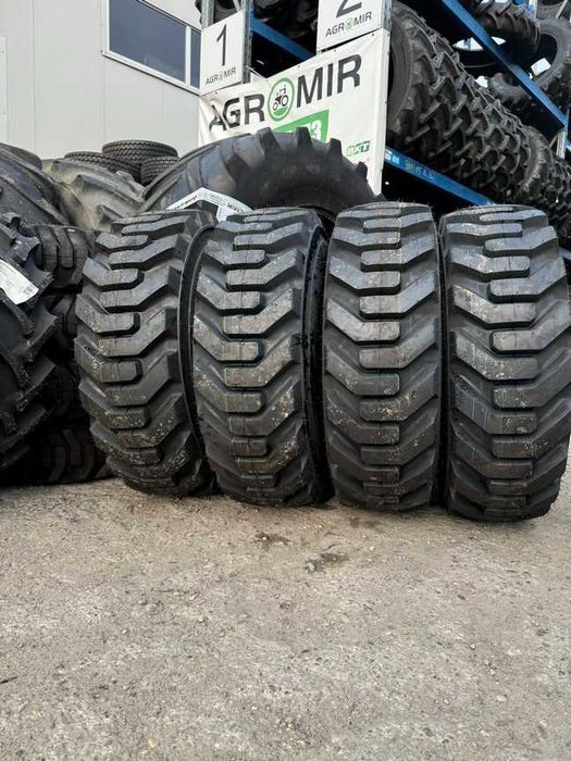 Anvelope noi 12.5/80-18 cu 14 pliuri marca GALAXY pentru buldo