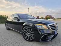 Mercedes S400 CDI,Pachet 63 AMG,4 Matic,An 2019,3.0 D-340Cp,115.000 km