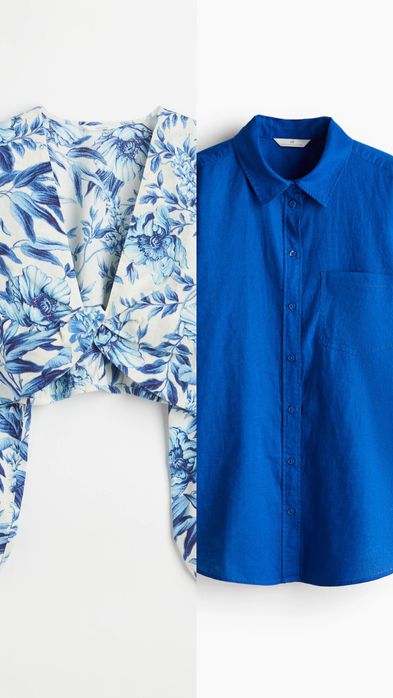 Ленана риза / блуза H&M,Zara