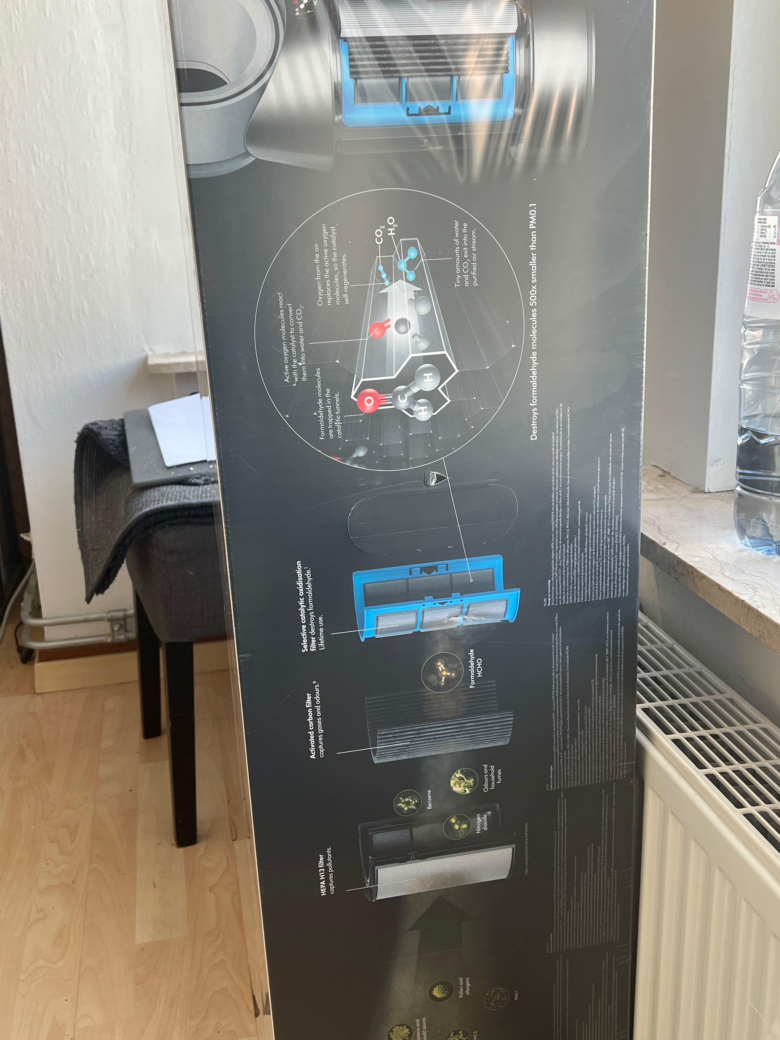 Purificator dyson H13