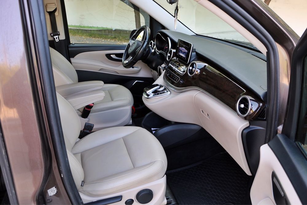 V CLASS mercedes benz