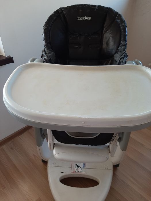Продам детский стульчик + люлька Peg-perego