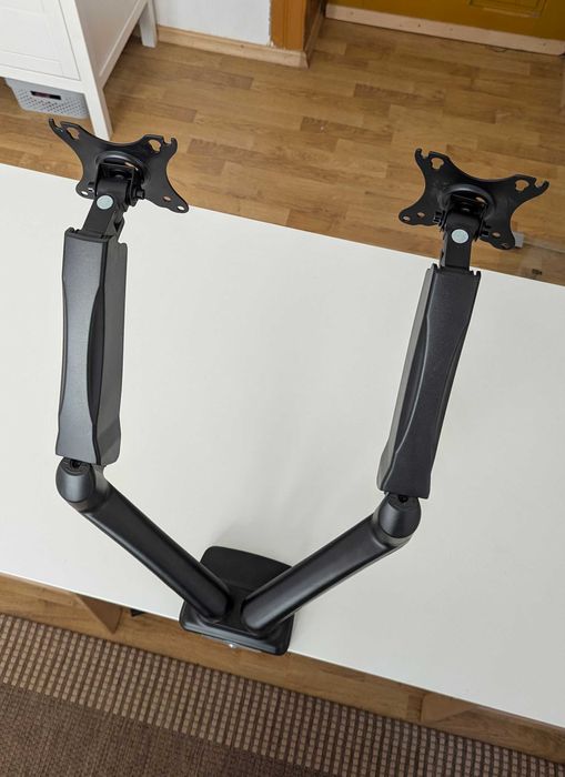 Suport 2 monitoare A+ SML134, 13 - 27 inch, negru