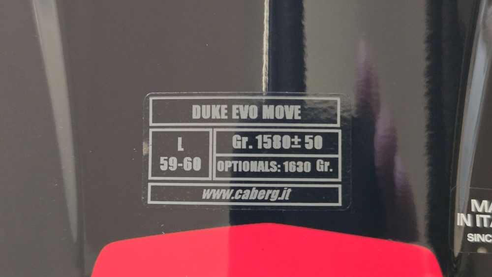 Vând cască Caberg Duke Evo Move