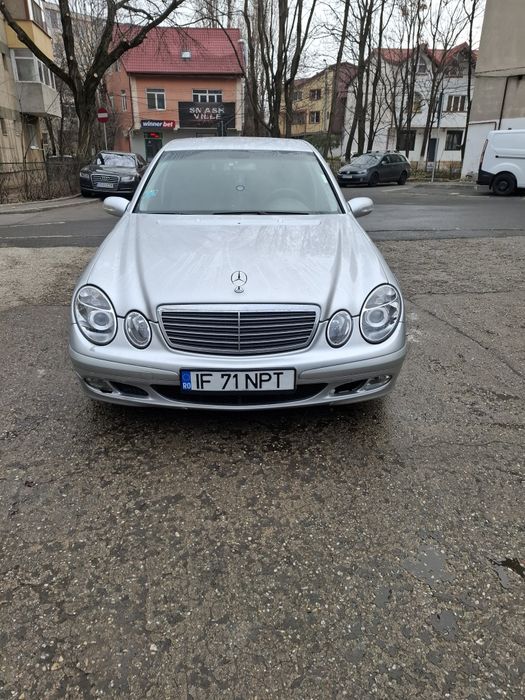 W211 e200 2.2 diesel automat