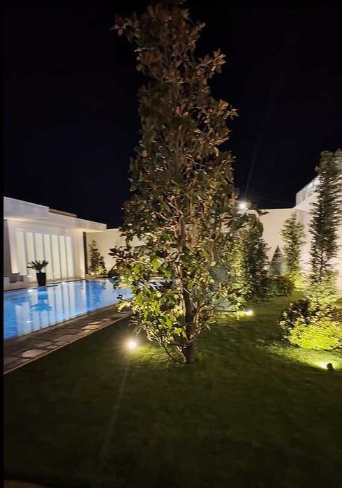 Продаётся  High-Tech дом на 20 сотках Центр Луначарского على طريقة دبي