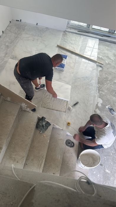 Constructii case la cheie, finisaje interioare, glet, tencuiala