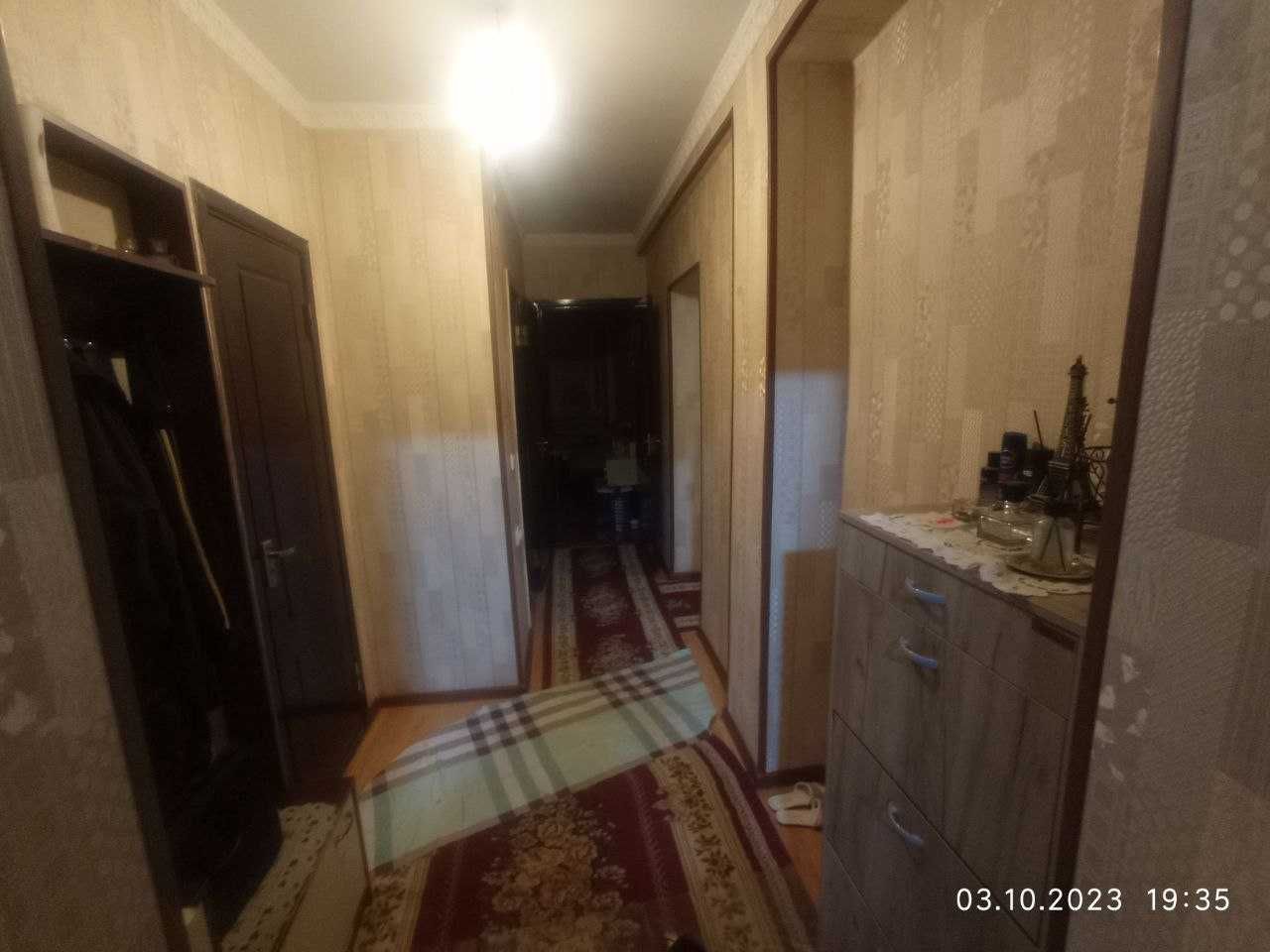 3 хонали уй сотилади / продается 3 ком. квартира массив Вузгородок