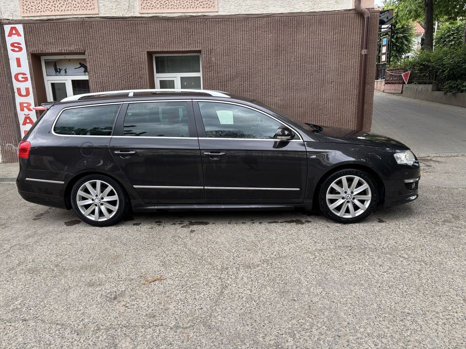 ⸻  Volkswagen Passat B6 R-Line – 2.0 TDI, 170 CP – 2010