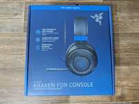 Игровые наушники Razer Kraken Console для PlayStation, Xbox, Switch.