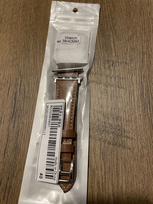 Set curea și folie protecție ecran Apple Watch 38-40mm