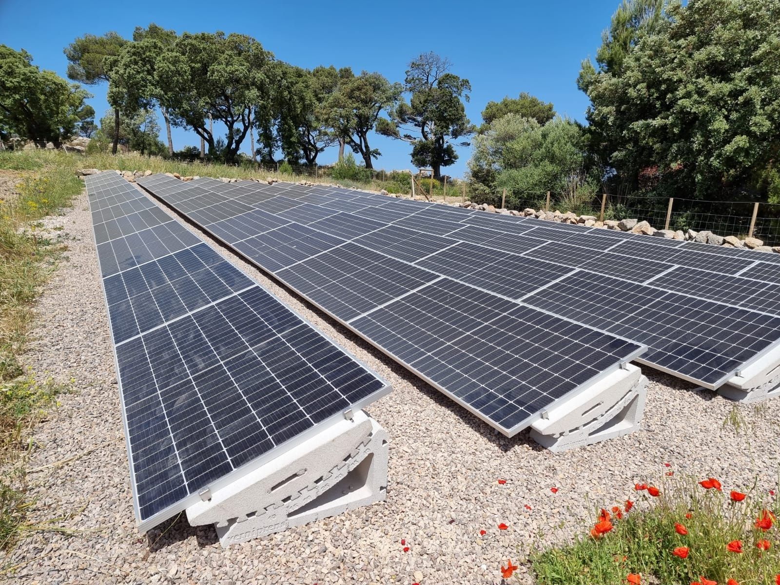 Sistem Fotovoltaic 6KW monofazic on-grid complet