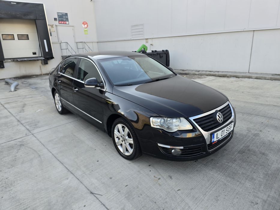 Volkswagen Passat b6 2.0 tdi 140 cp bmp 2006