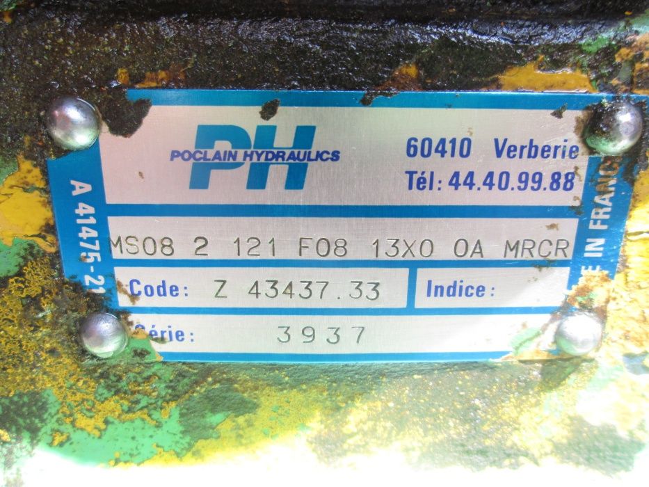 Hidromotor Poclain MS08