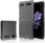 Husa Anti Soc Margine Silicon Spate Plastic Cle Samsung Z FLIP 3 4 5 6
