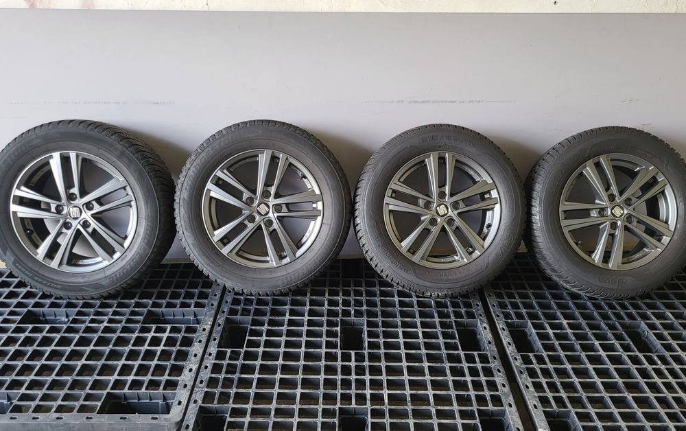 Jante Originale Seat 215/60R16 iarna