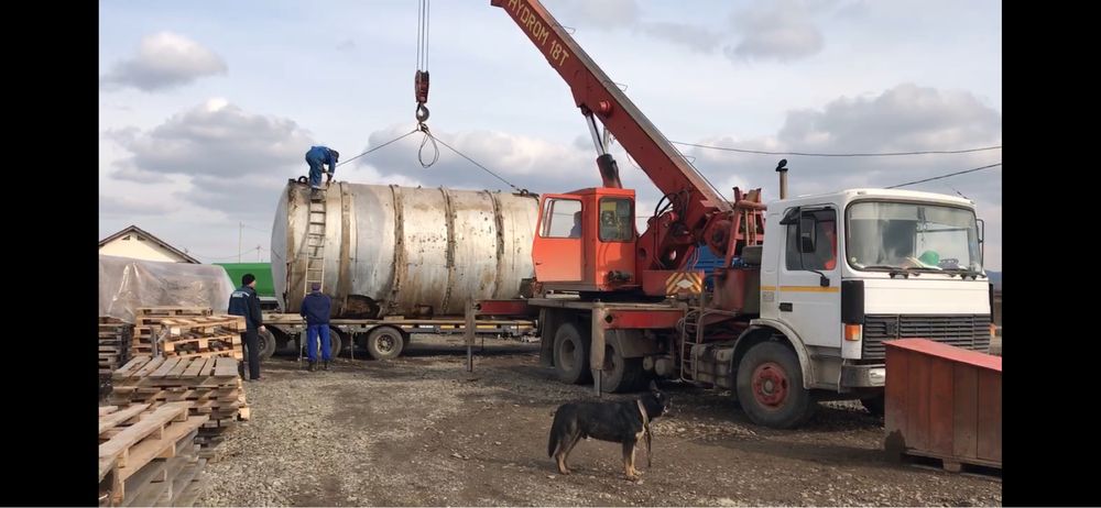 Rezervor metalic / bazin