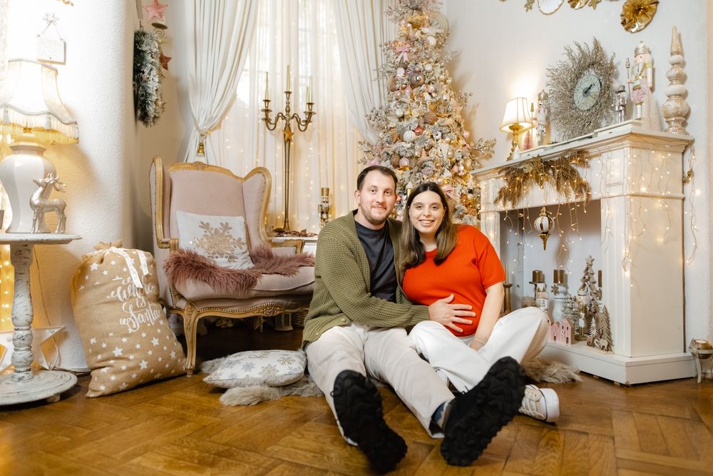 Sedinta Foto Craciun Studio - 500 Ron