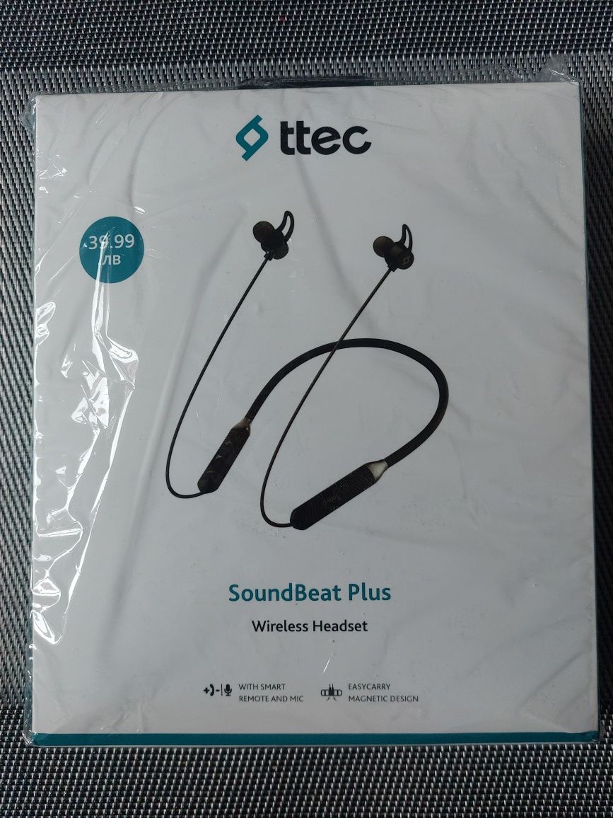 Bluetooth Слушалки ttec