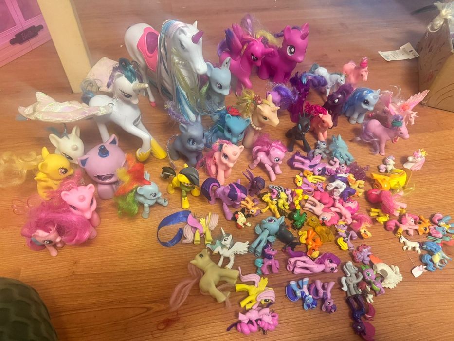 Lot jucării Little Pony