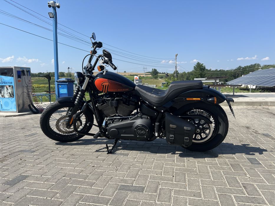 Harley davidson street bob 114