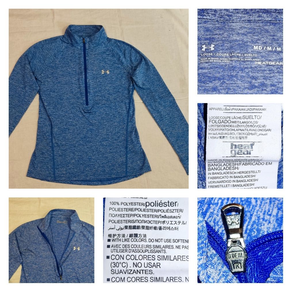 Bluza Under Armour mărime M dama fitness sala sport alergare compresie