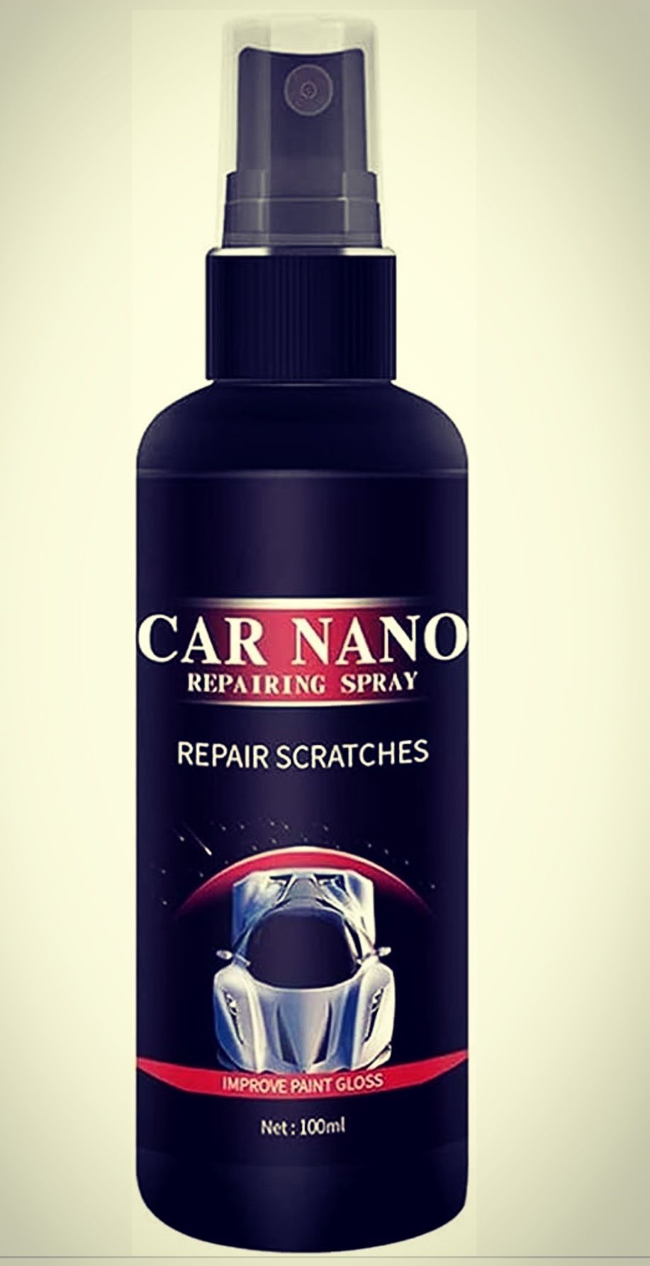 Car nano спрей керамична вакса покритие