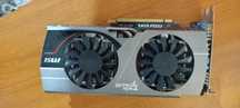 Vând placa video MSI gtx 560 ti