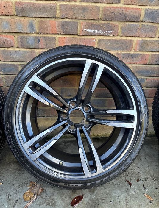 Jante Bmw 437M R19 cu anvelope de iarna
