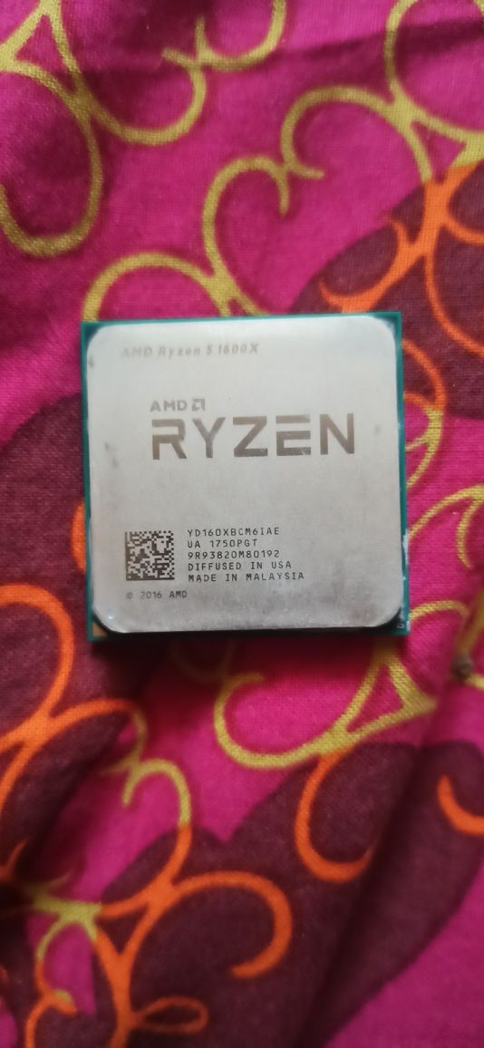 Procesor AMD Ryzen 5 1600x am4 250 lei
