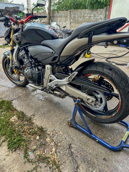 Honda hornet pc41 limitata a2