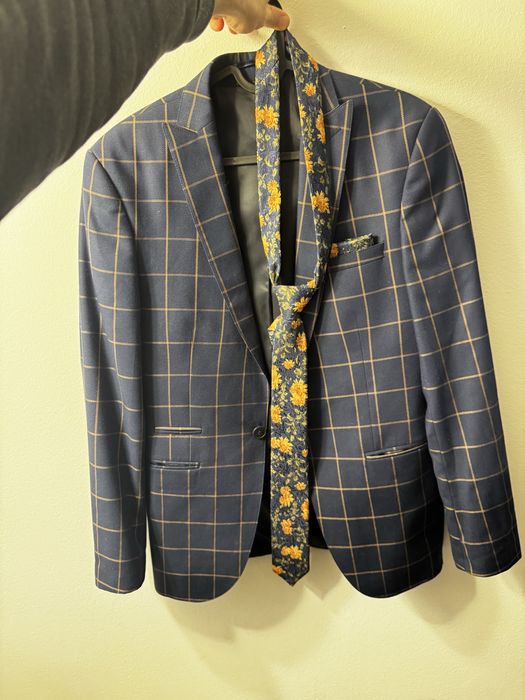 Costum barbați In carouri