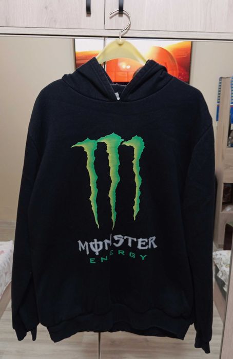 Суичър Monster Energy