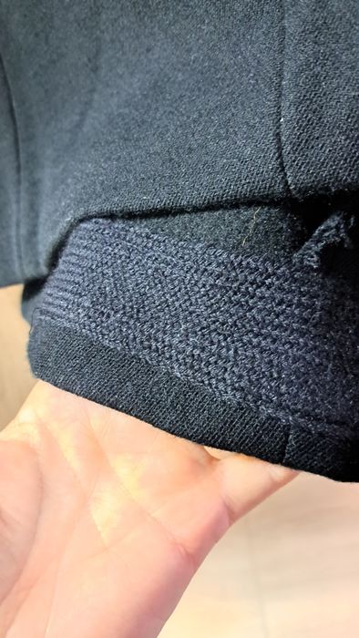 Palton de lână pură cu guler de blană naturală