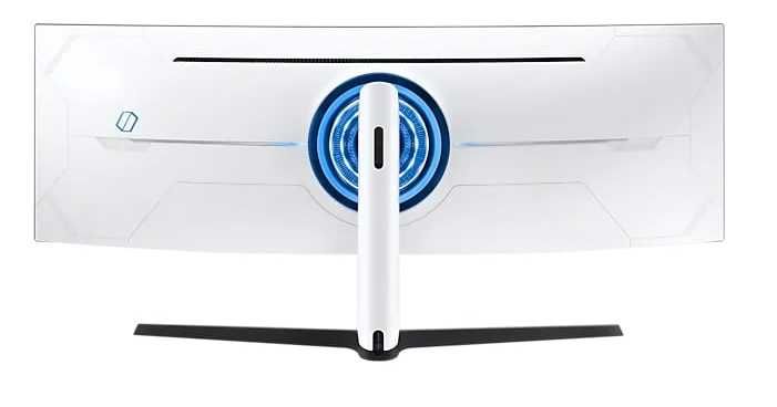 Монитор Samsung Odyssey G9 49", VA QLED, 240 Hz, 1ms, (5120x1440)