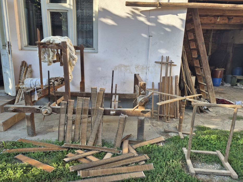 Război de țesut cu brâne alese 80 de fușcei