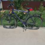 Bicicletă de stradă Cube Travel, roți pe 28, import Germania, Shimano