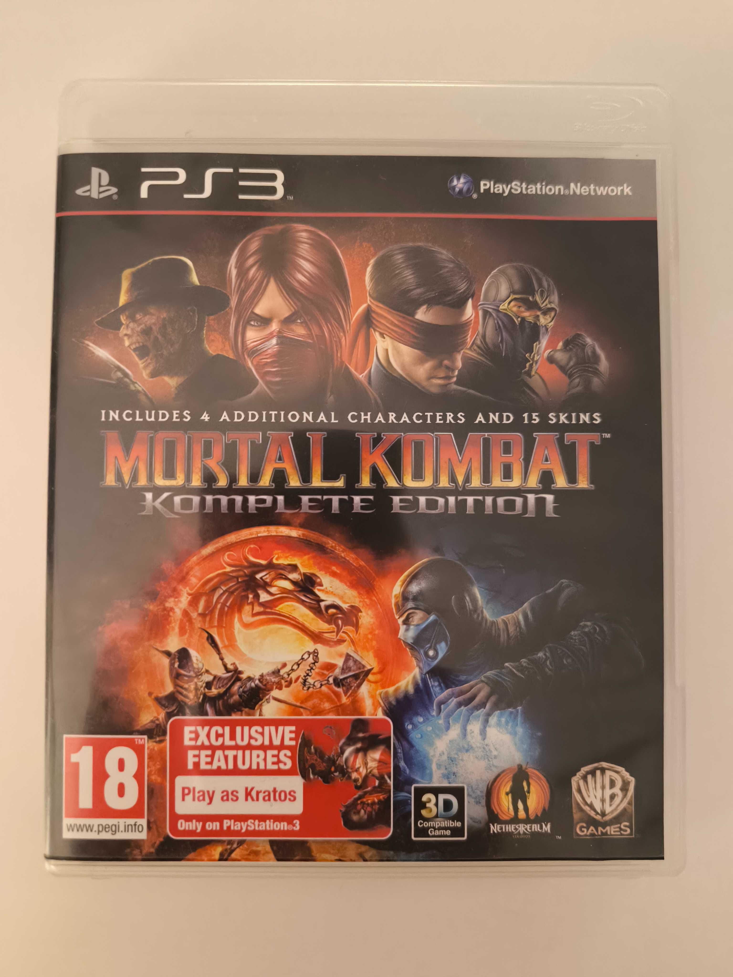 Mortal Kombat Komplete Edition 45лв Игра за Ps3, Playstation 3