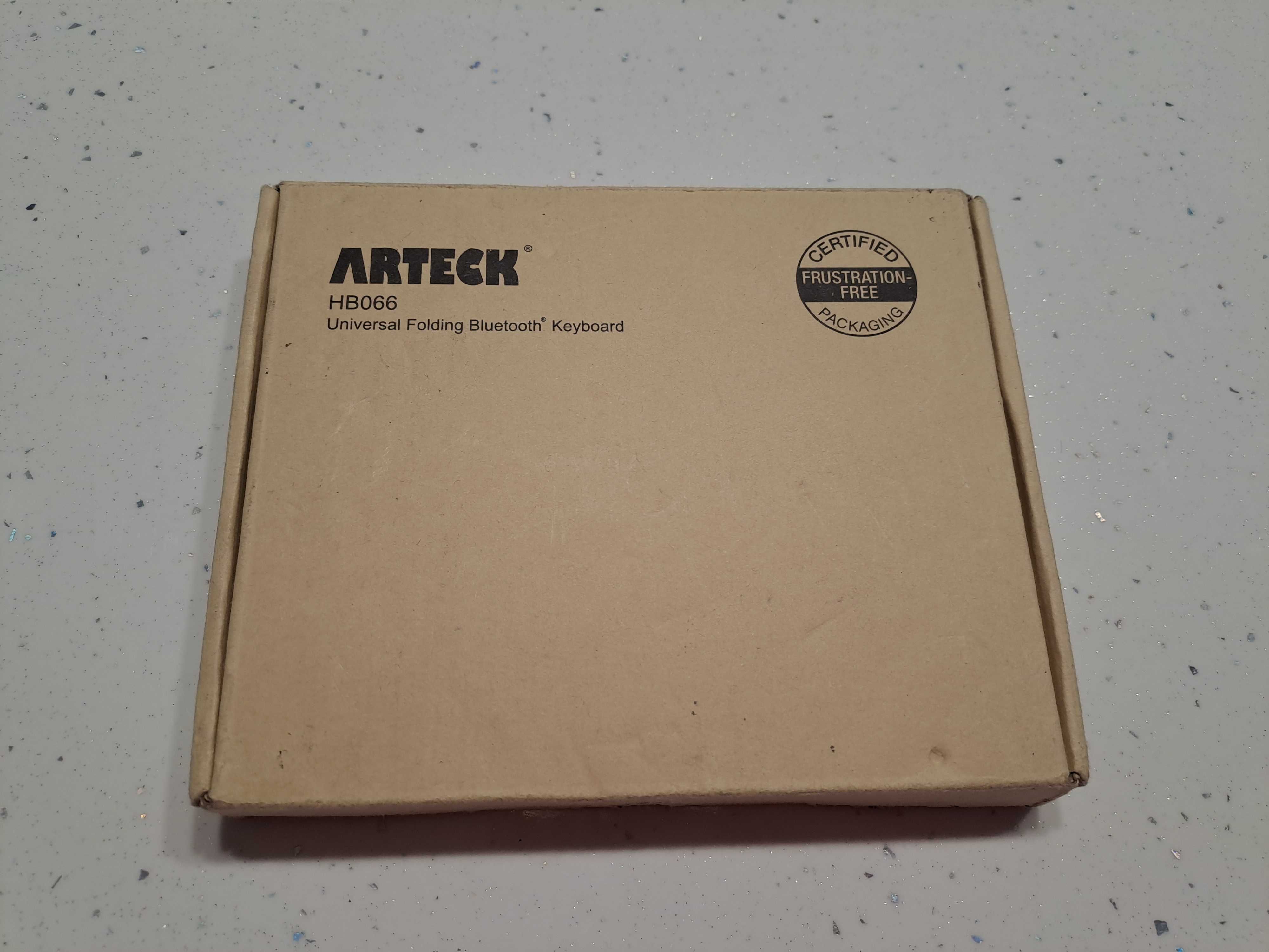 Сгъваема клавиатура Arteck HB066