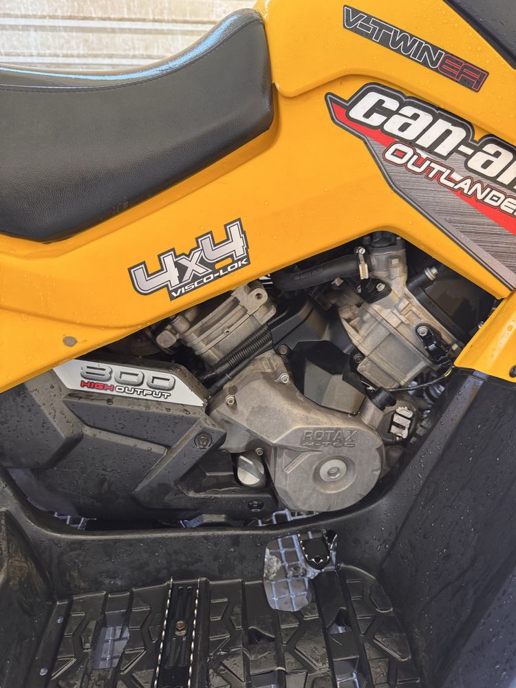Can am outlander 800r