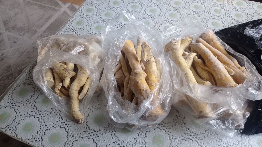 Продам корни хрена