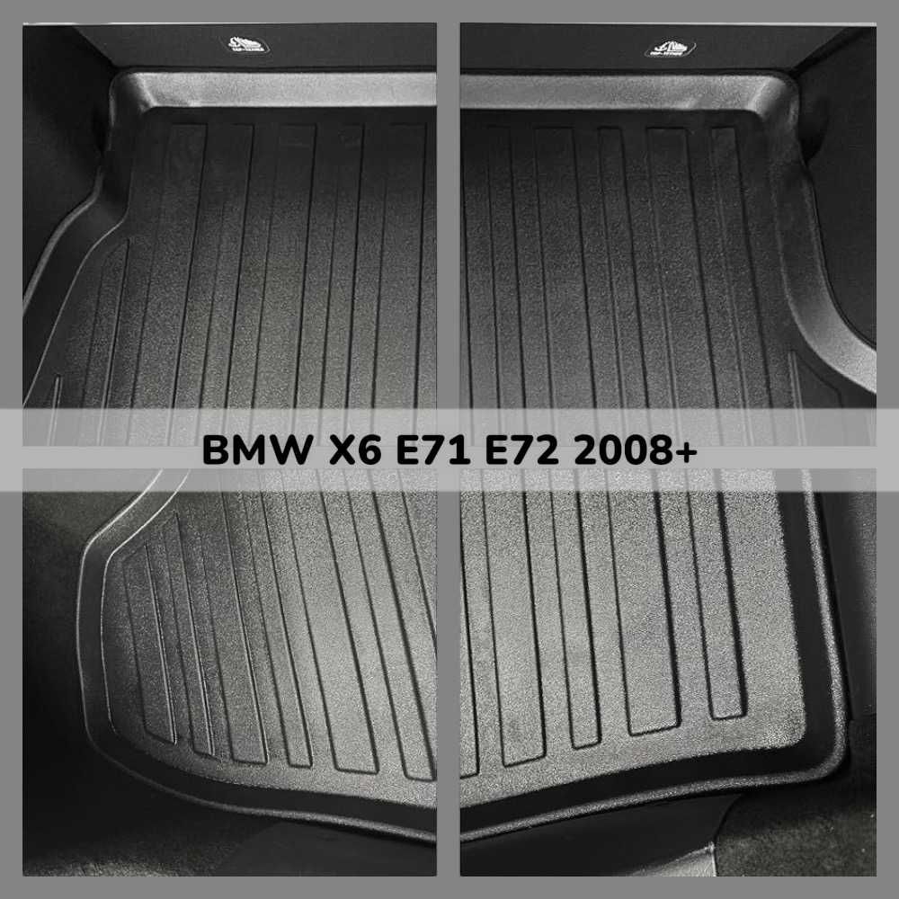 ТОП ОБЯВА 3D Гумена Стелка За Багажник LUXLINE за BMW X6 E71 E72 2008+
