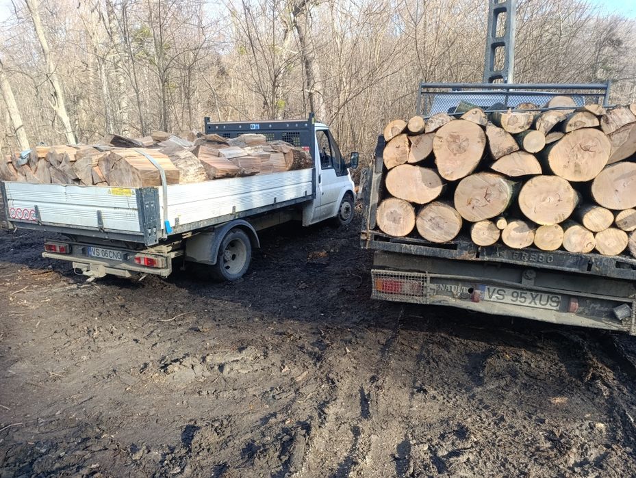 Transport lemne pentru foc