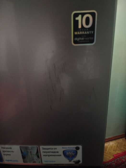 Холодильник Samsung RT22FARADSA +-2013 года. Сделано в Тайланде