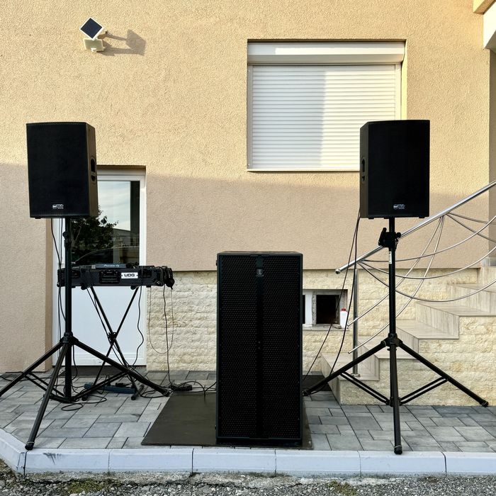 Subwofer RCF 9006 + Kart + Husă