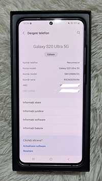 Samsung Galaxy S20 Ultra 5G Cloud White 128GB