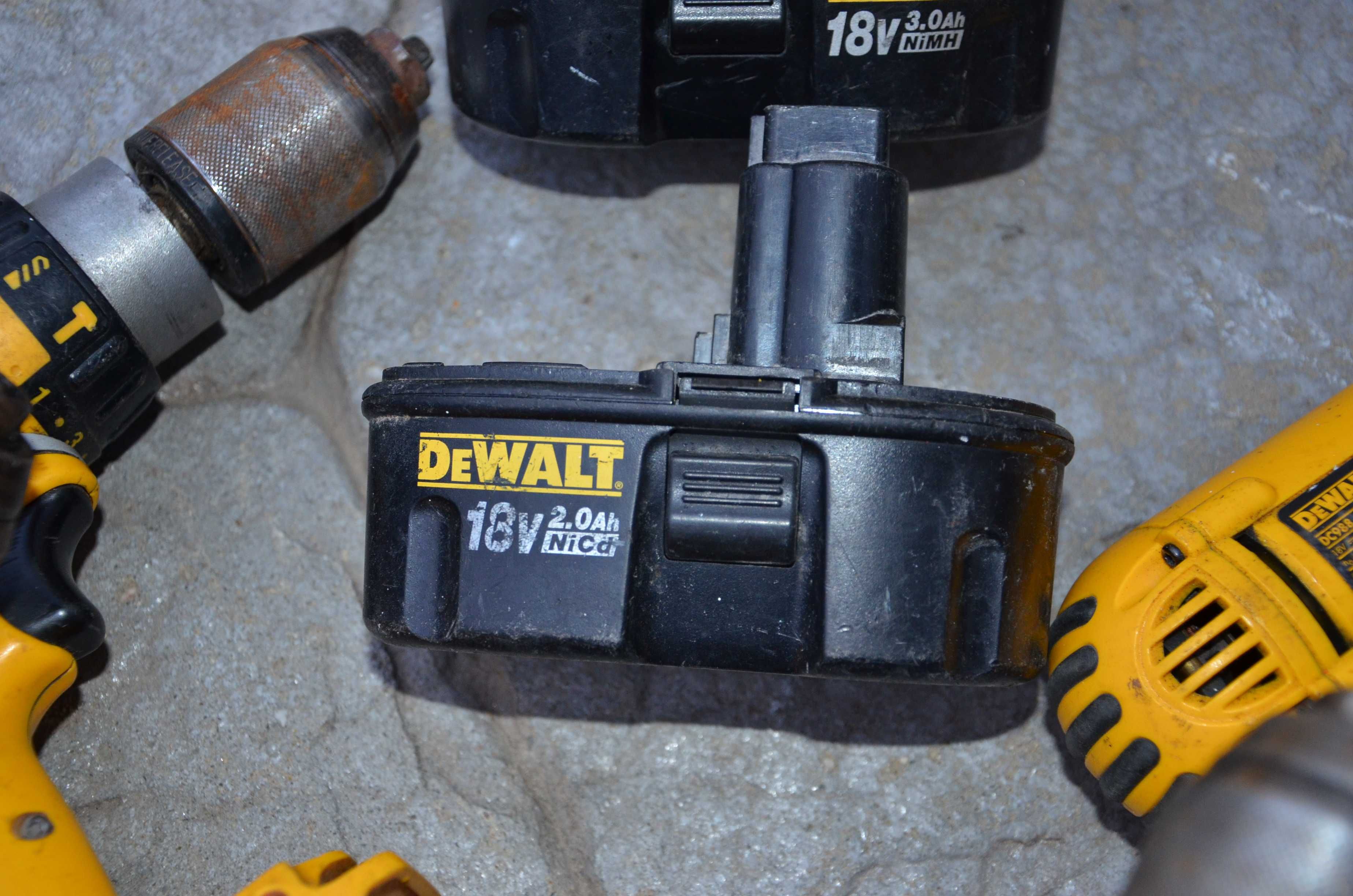 filetanta percutie DeWalt 18v si 14 v originale